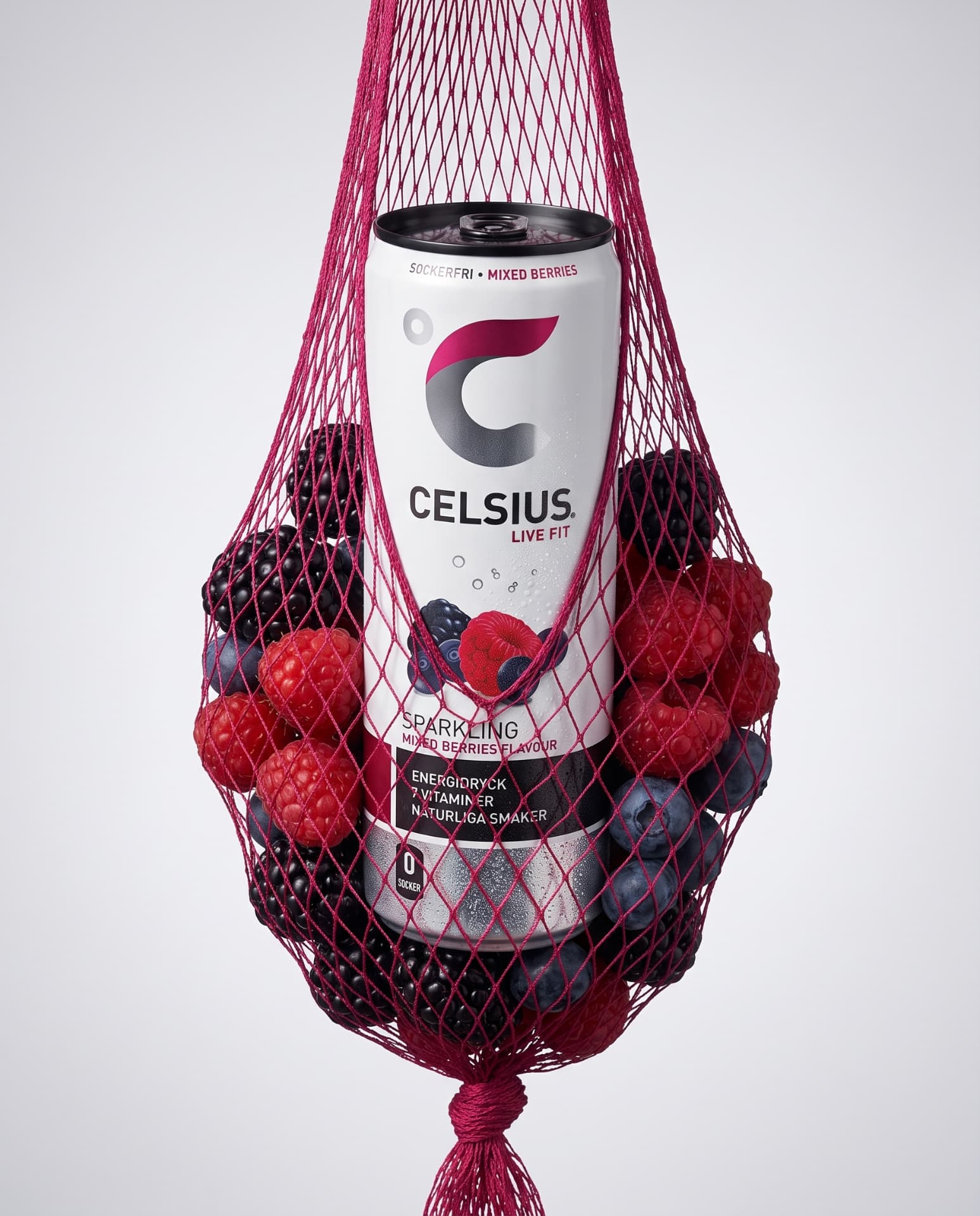 CELSIUS, Mixed Berries, beverage
